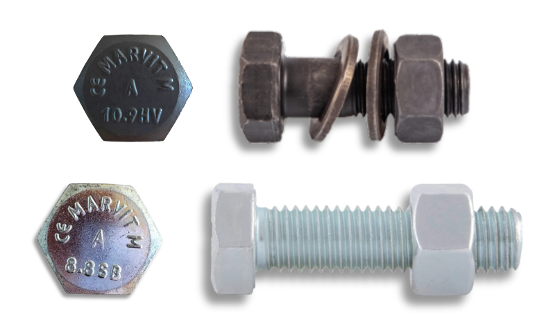 Tornillería Estructural